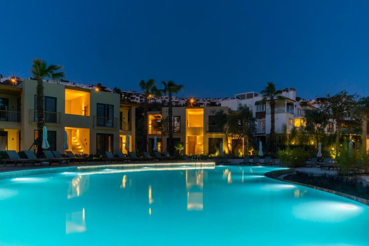 Helis Suites Bitez Bodrum Extérieur photo