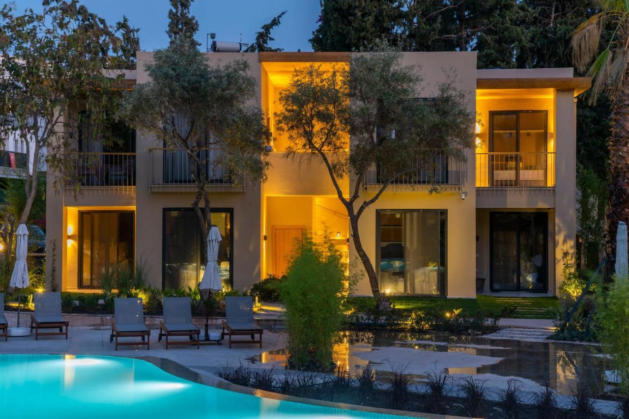 Helis Suites Bitez Bodrum Extérieur photo