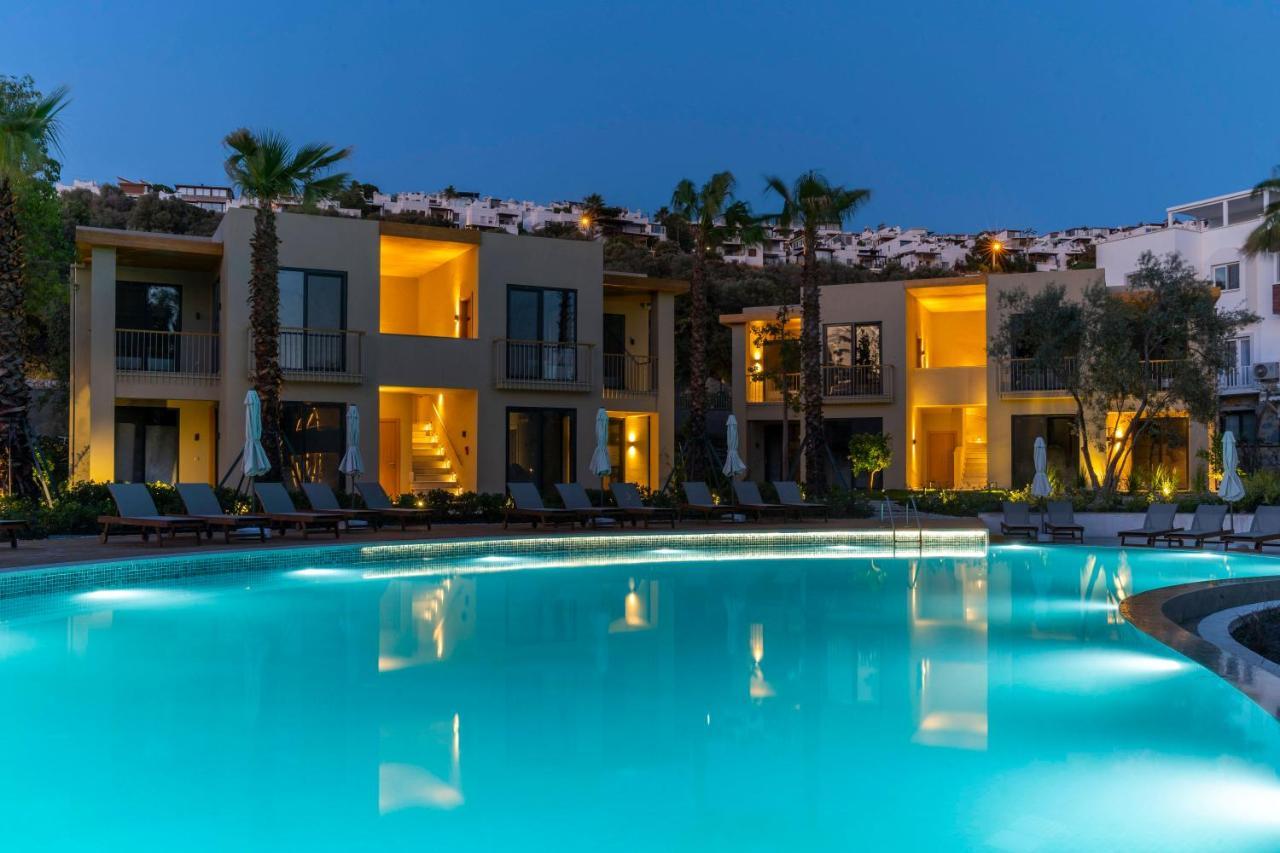 Helis Suites Bitez Bodrum Extérieur photo