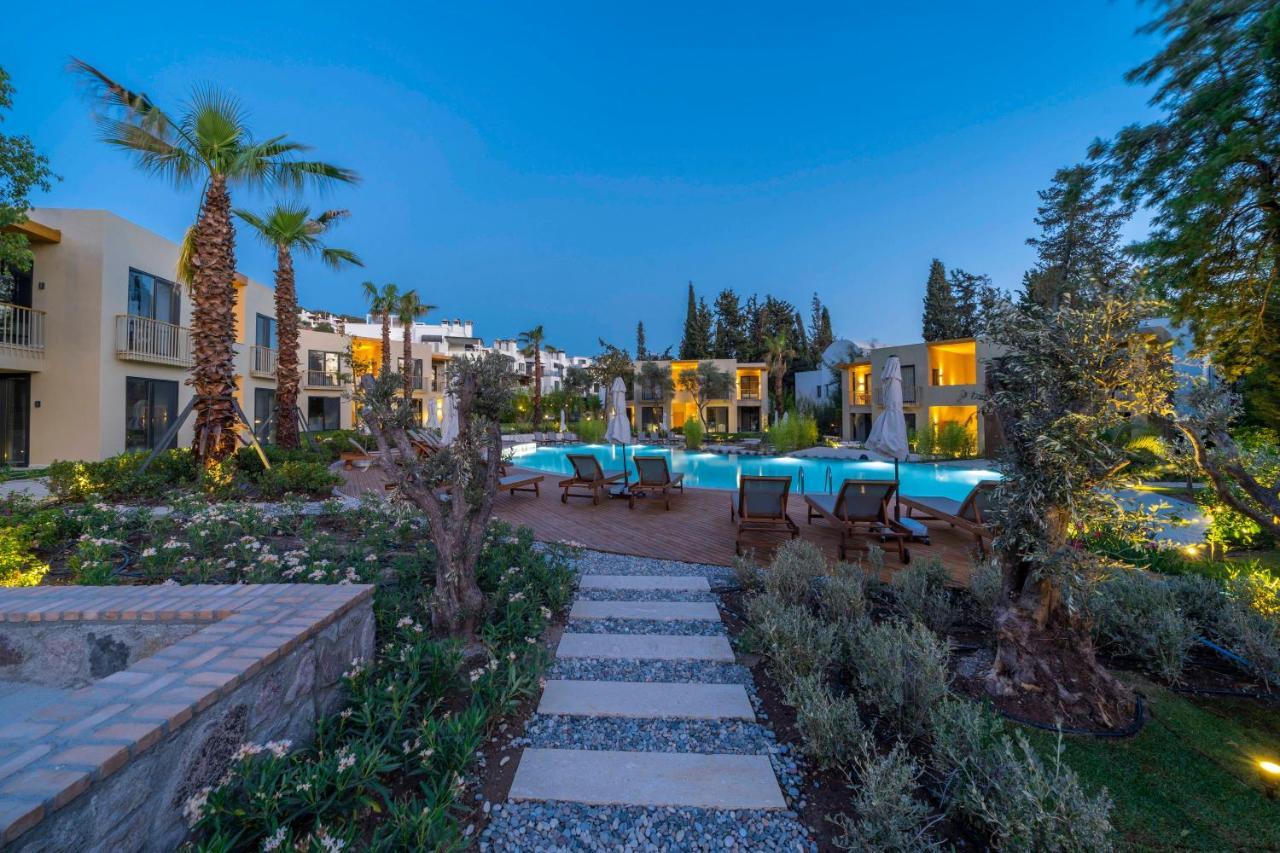 Helis Suites Bitez Bodrum Extérieur photo