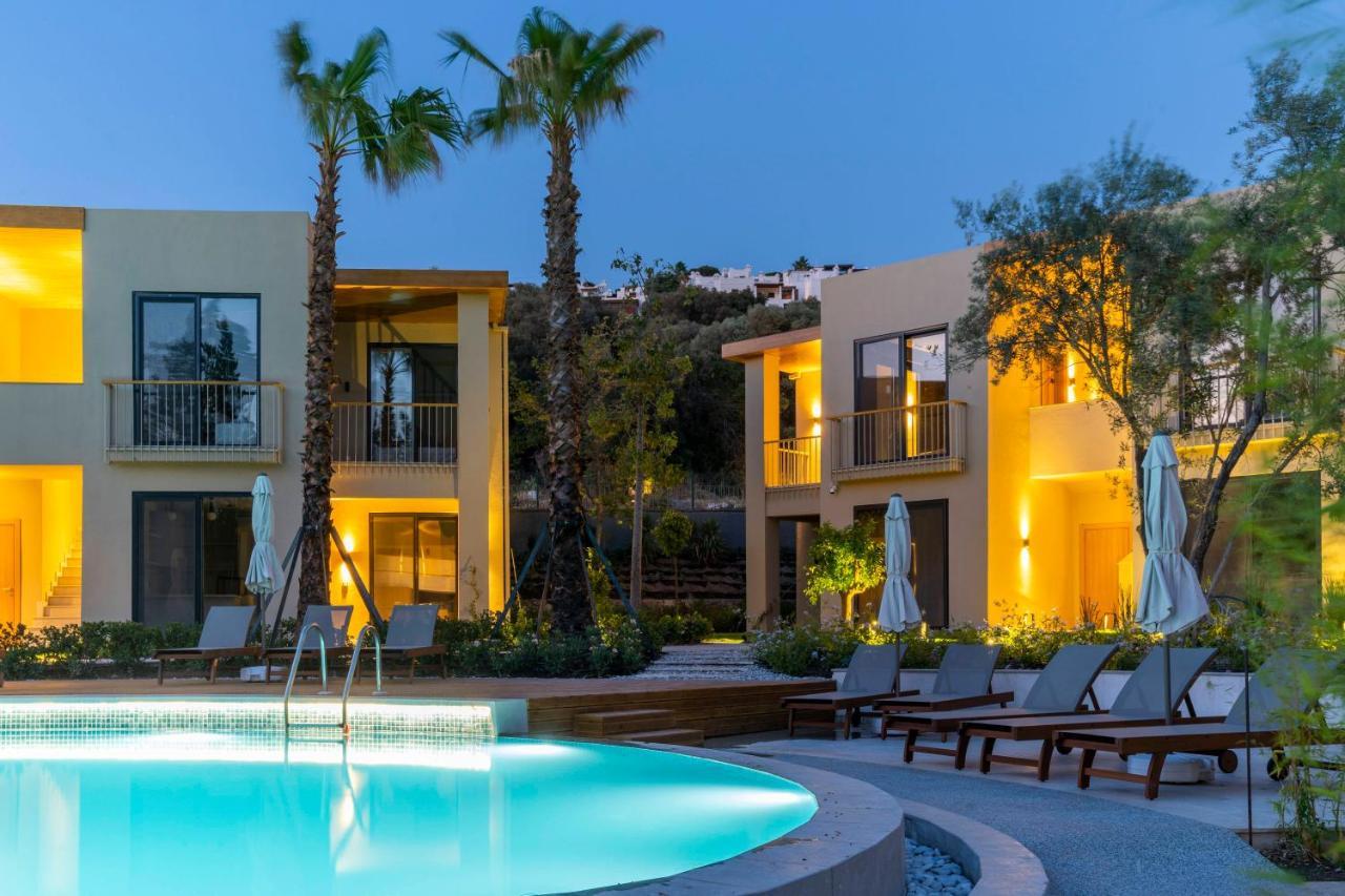 Helis Suites Bitez Bodrum Extérieur photo