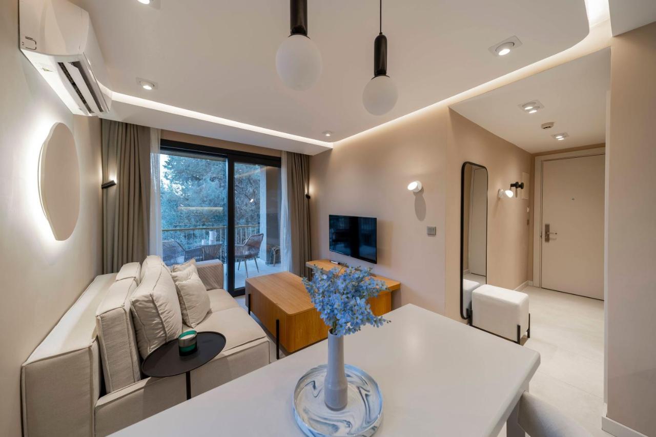 Helis Suites Bitez Bodrum Extérieur photo