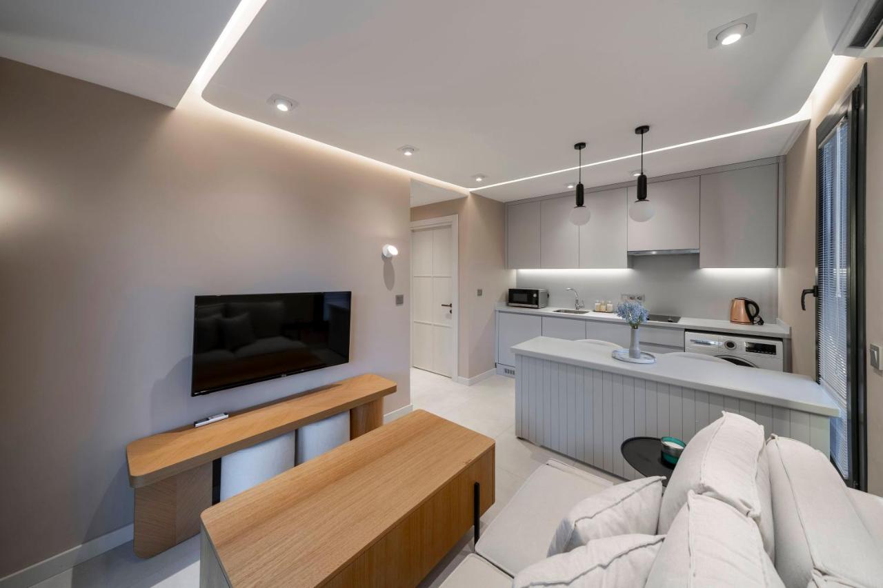 Helis Suites Bitez Bodrum Extérieur photo
