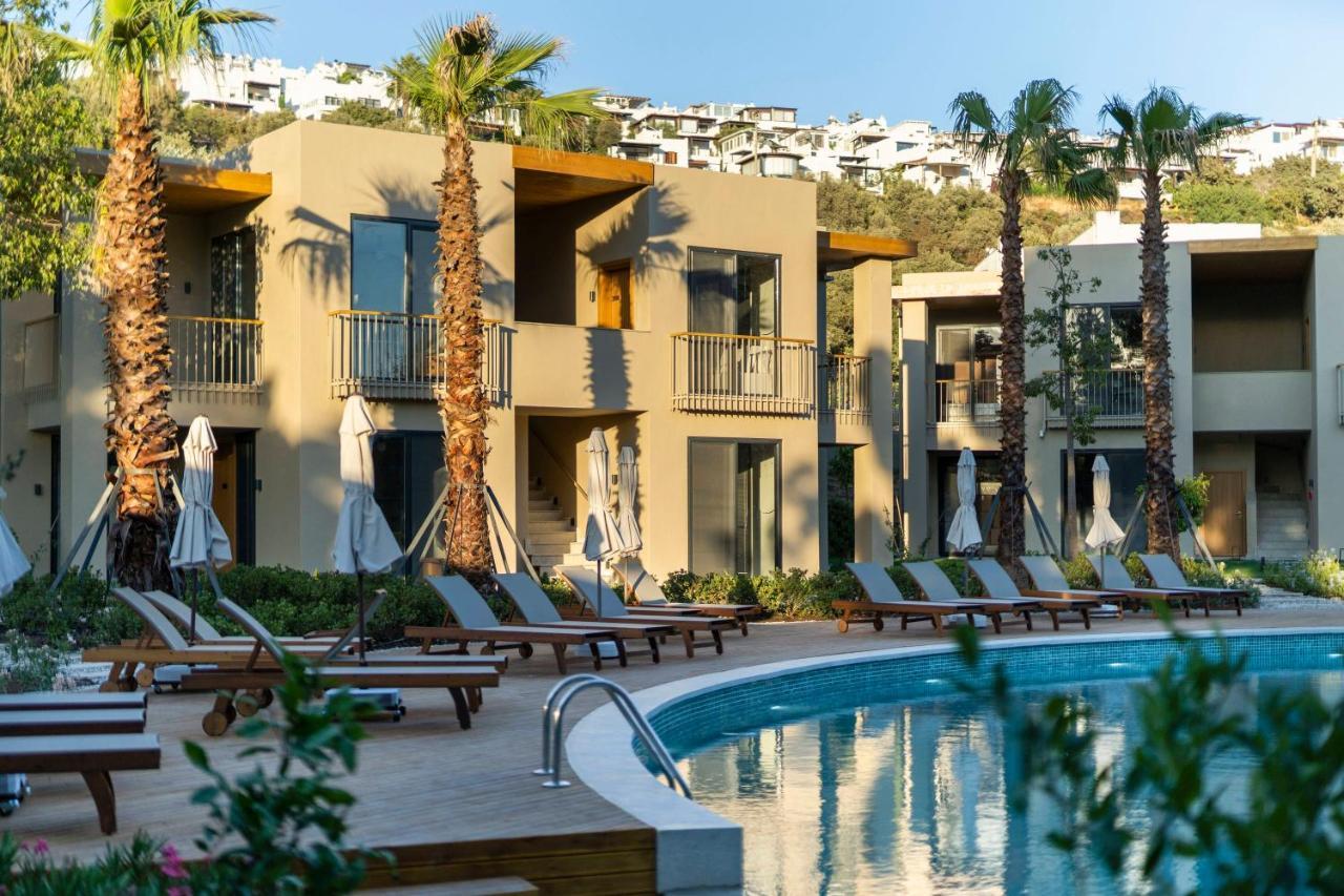 Helis Suites Bitez Bodrum Extérieur photo