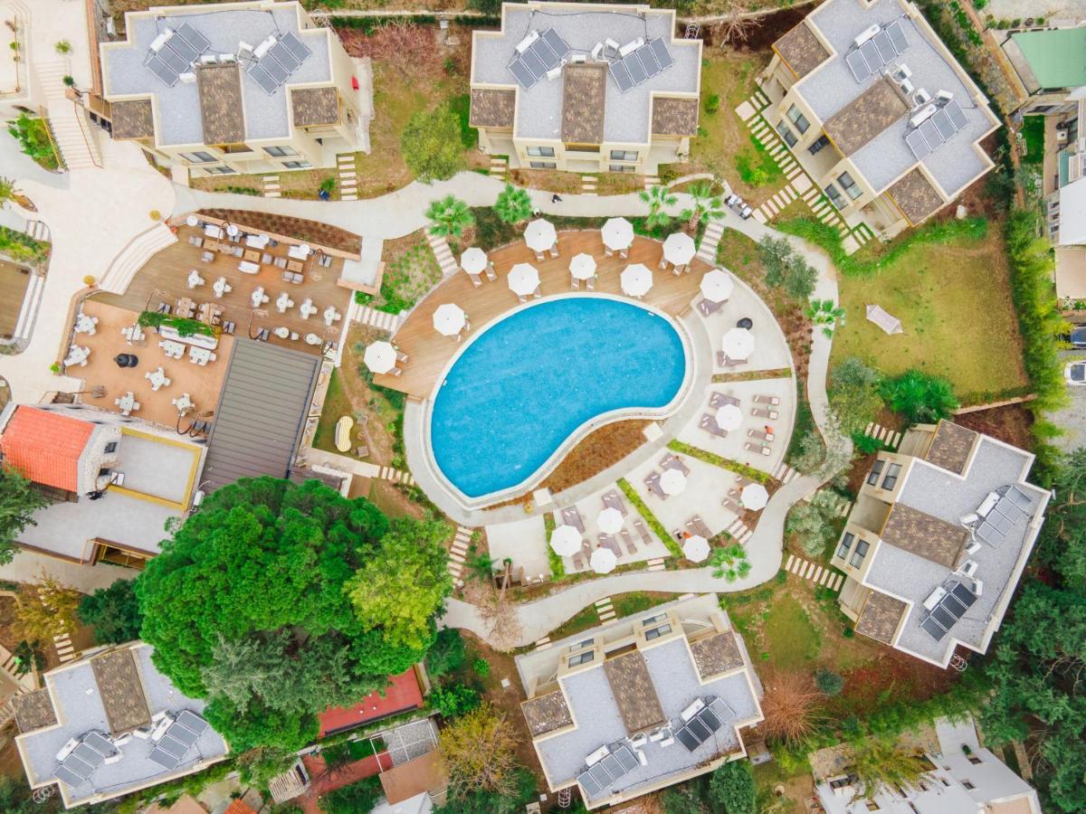 Helis Suites Bitez Bodrum Extérieur photo