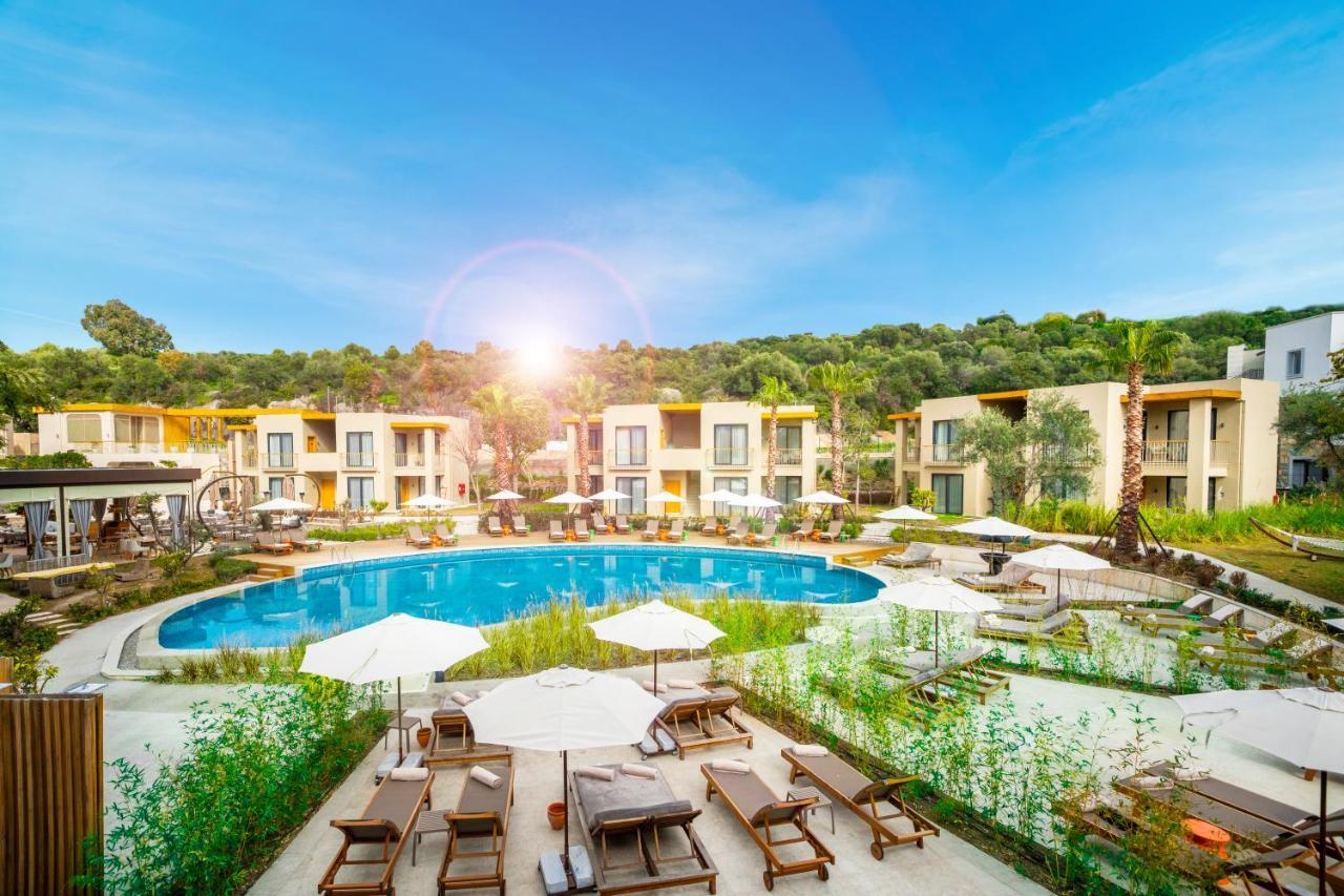 Helis Suites Bitez Bodrum Extérieur photo