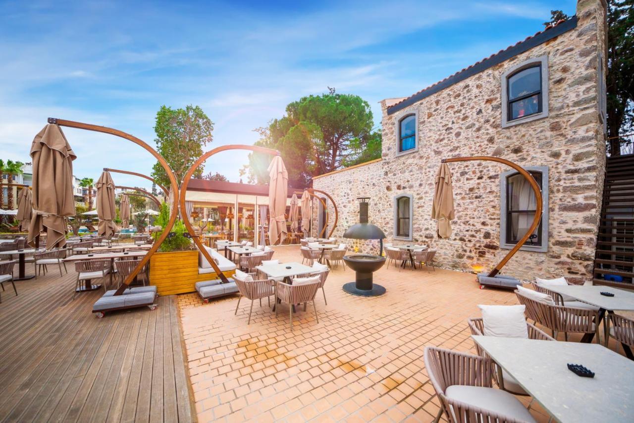 Helis Suites Bitez Bodrum Extérieur photo