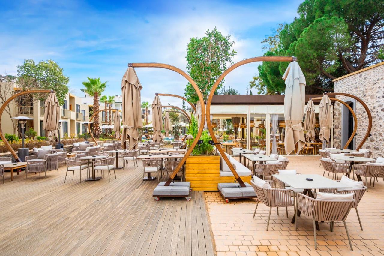 Helis Suites Bitez Bodrum Extérieur photo