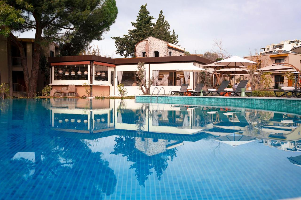 Helis Suites Bitez Bodrum Extérieur photo