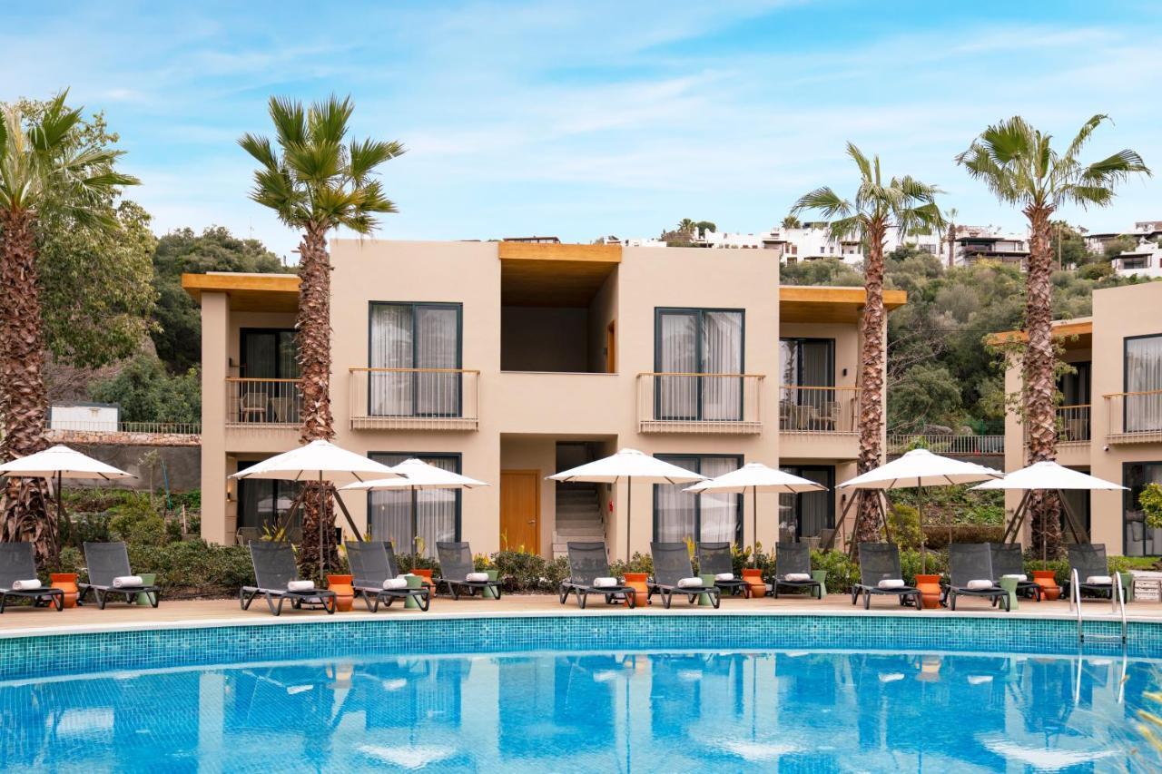 Helis Suites Bitez Bodrum Extérieur photo